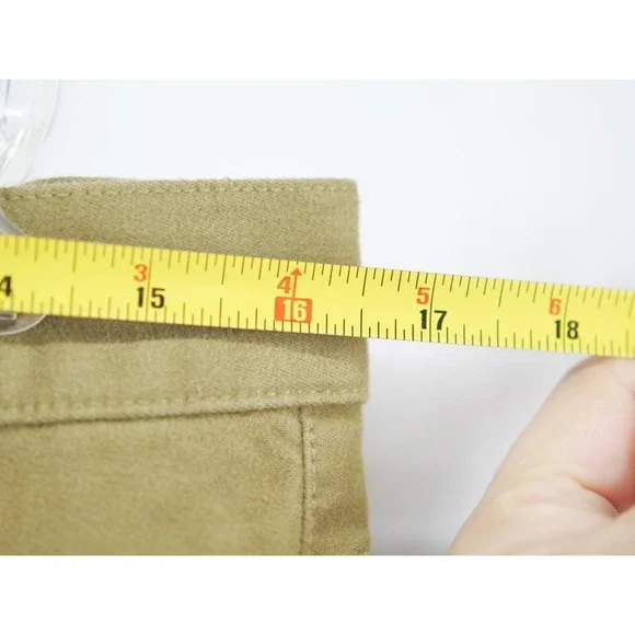 Billy Reid Slim Fit Pants Men's 31 Brown Straight Leg‎ 32x27 - Picture 4 of 12